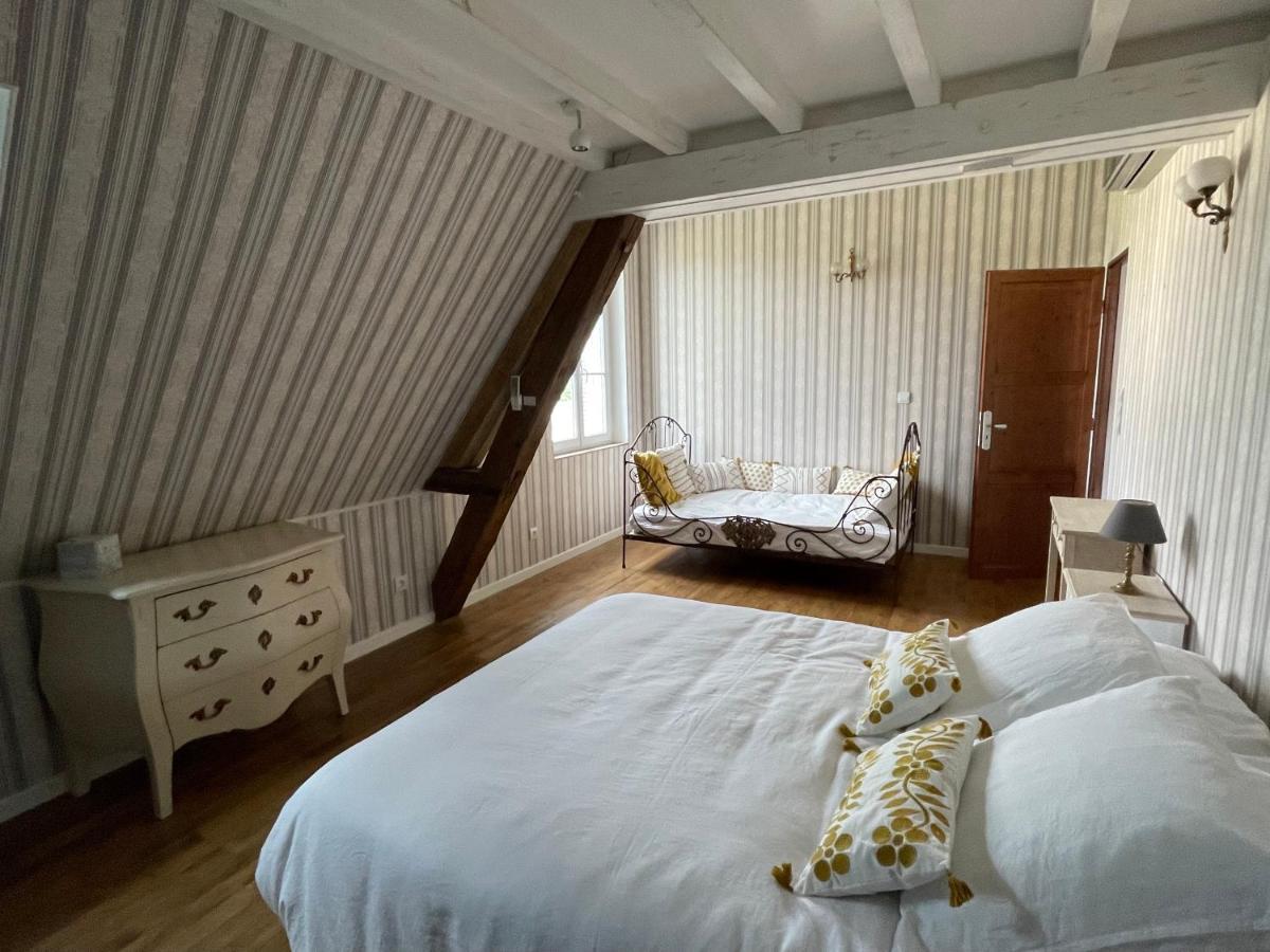 Bed and Breakfast La Metairie Vernou-sur-Brenne Экстерьер фото