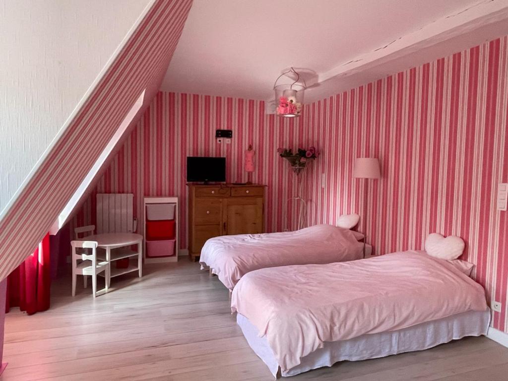 Bed and Breakfast La Metairie Vernou-sur-Brenne Экстерьер фото